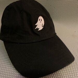 Cute Ghost Embroidered Hat